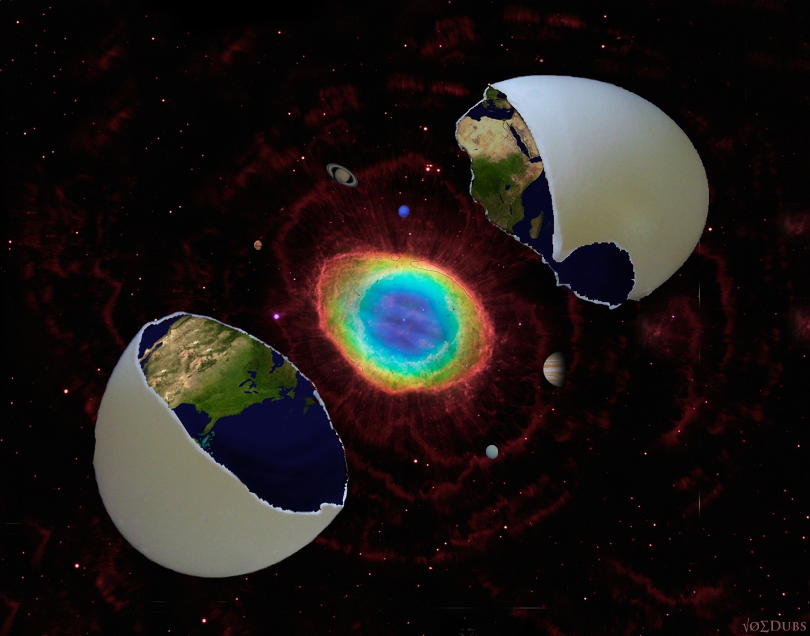 Cosmic egg diagram
